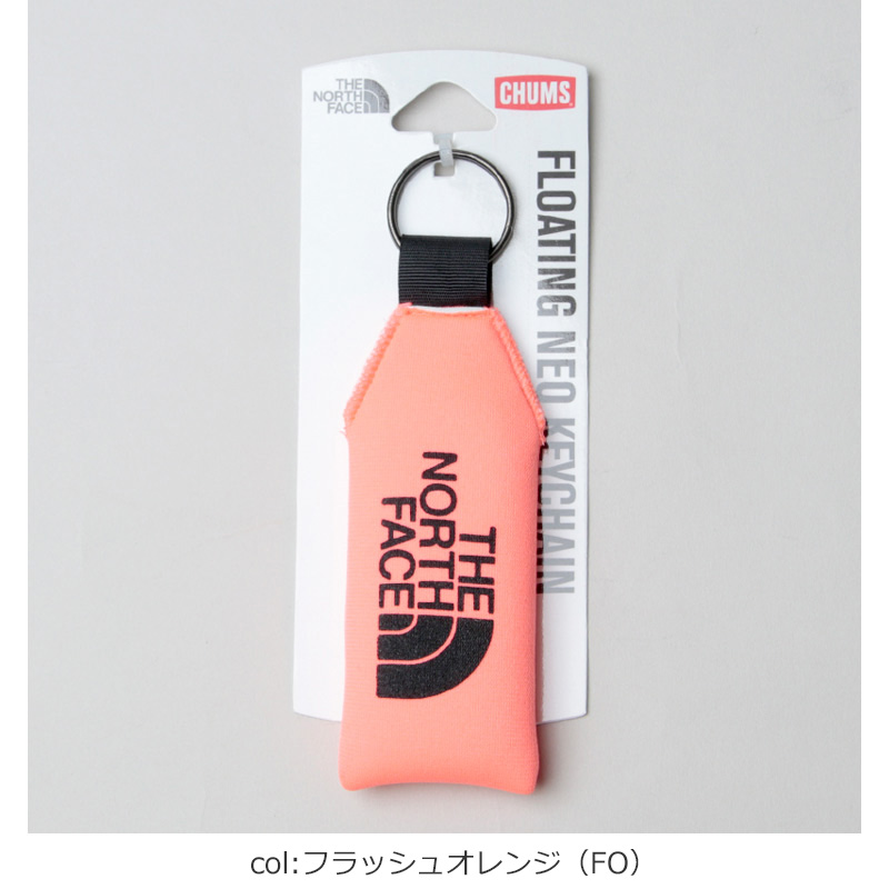 THE NORTH FACE (ザノースフェイス) TNF/Chums Floating Neo Keychain