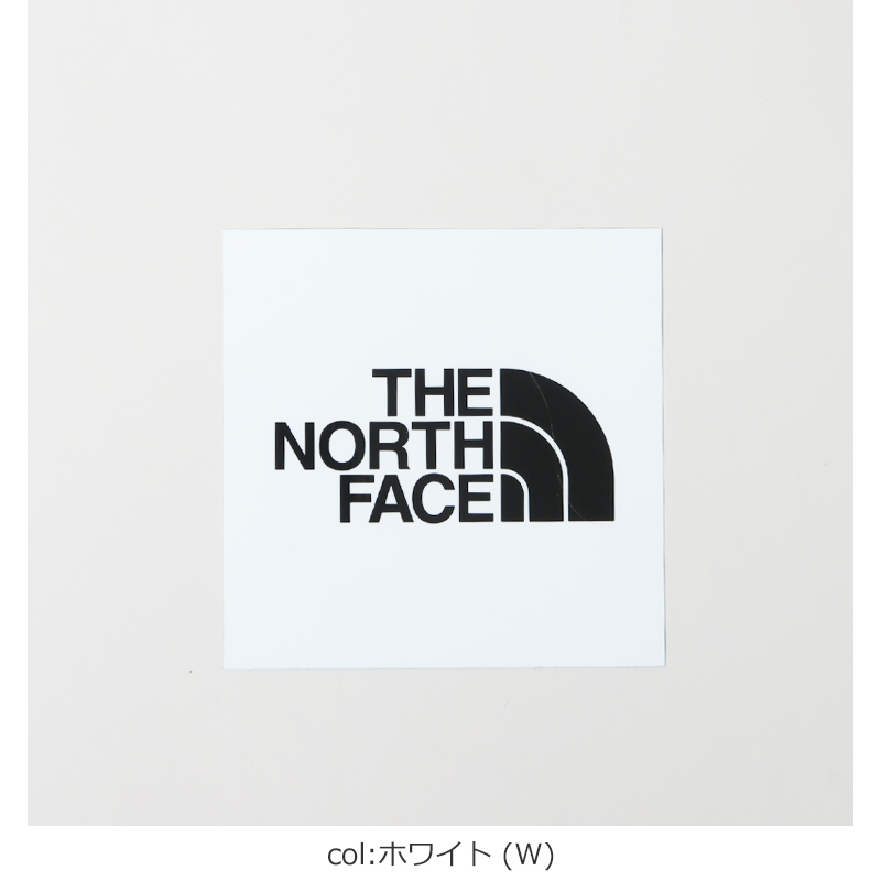 The North Face ザノースフェイス Tnf Square Logo Sticker ザノースフェイス スクエアロゴステッカー