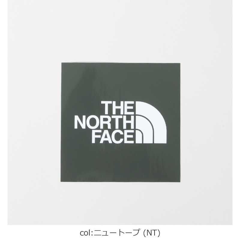 THE NORTH FACE (ザノースフェイス) TNF Square Logo Sticker / ザノースフェイス スクエアロゴステッカー