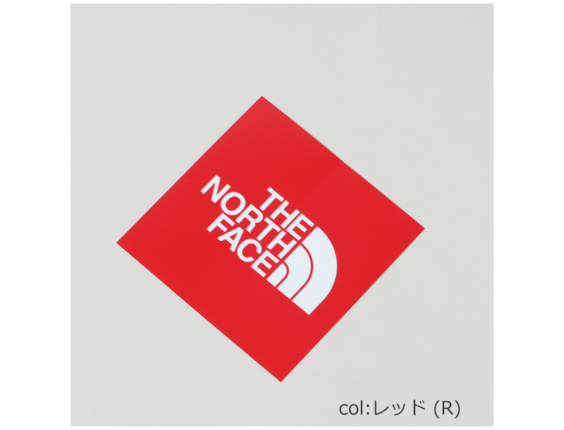 THE NORTH FACE (ザノースフェイス) TNF Square Logo Sticker / ザノースフェイス スクエアロゴステッカー