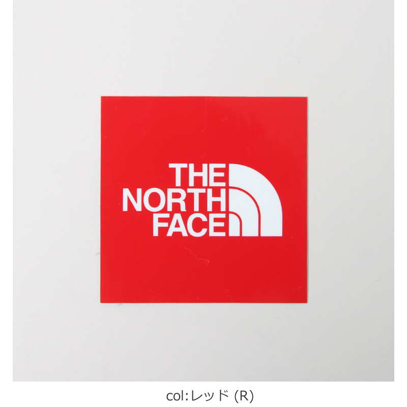 THE NORTH FACE (ザノースフェイス) TNF Square Logo Sticker Mini 