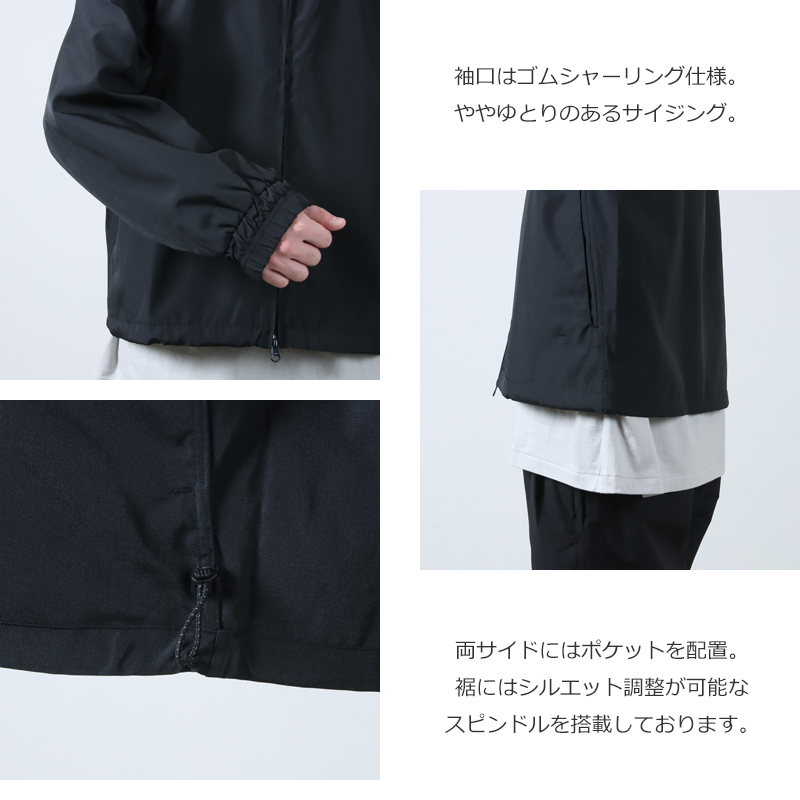 THINKWOOL(󥯥) TW SHOWERPROOF JACKET