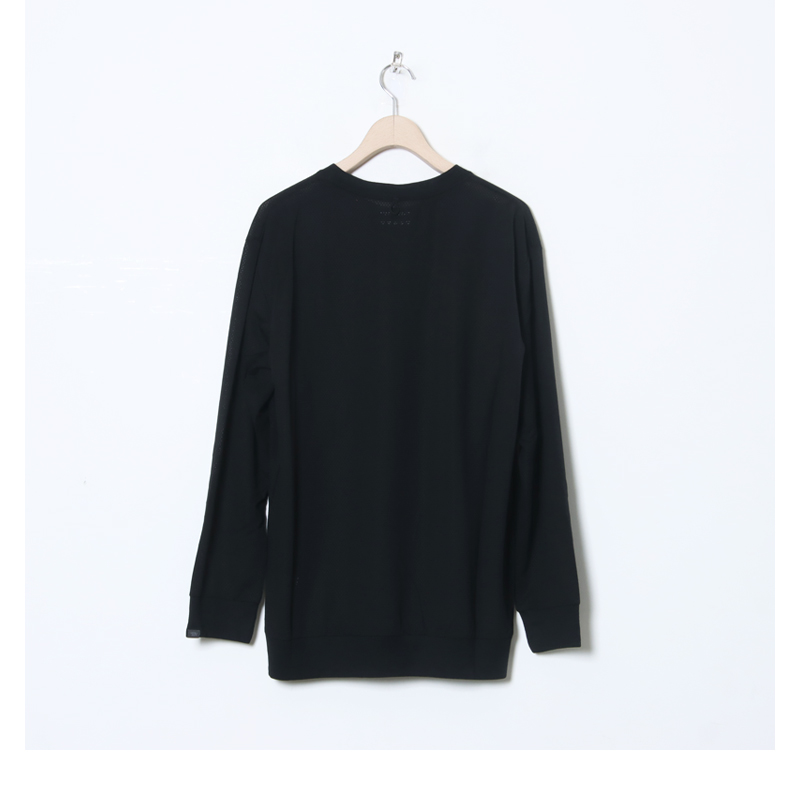 THINKWOOL(󥯥) TW MESH LONG SLEEVE RIB SHIRTS