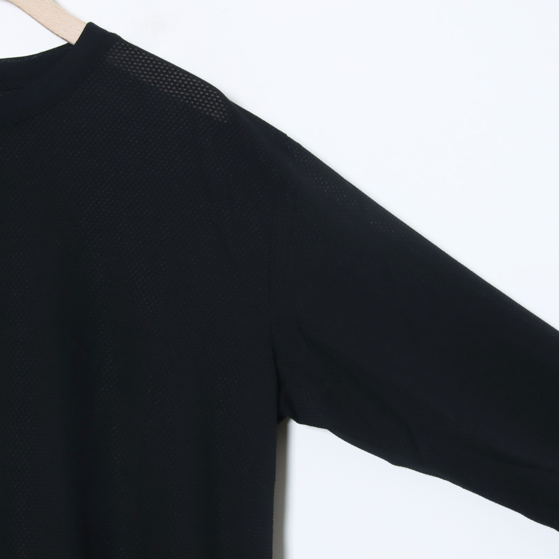THINKWOOL(󥯥) TW MESH LONG SLEEVE RIB SHIRTS