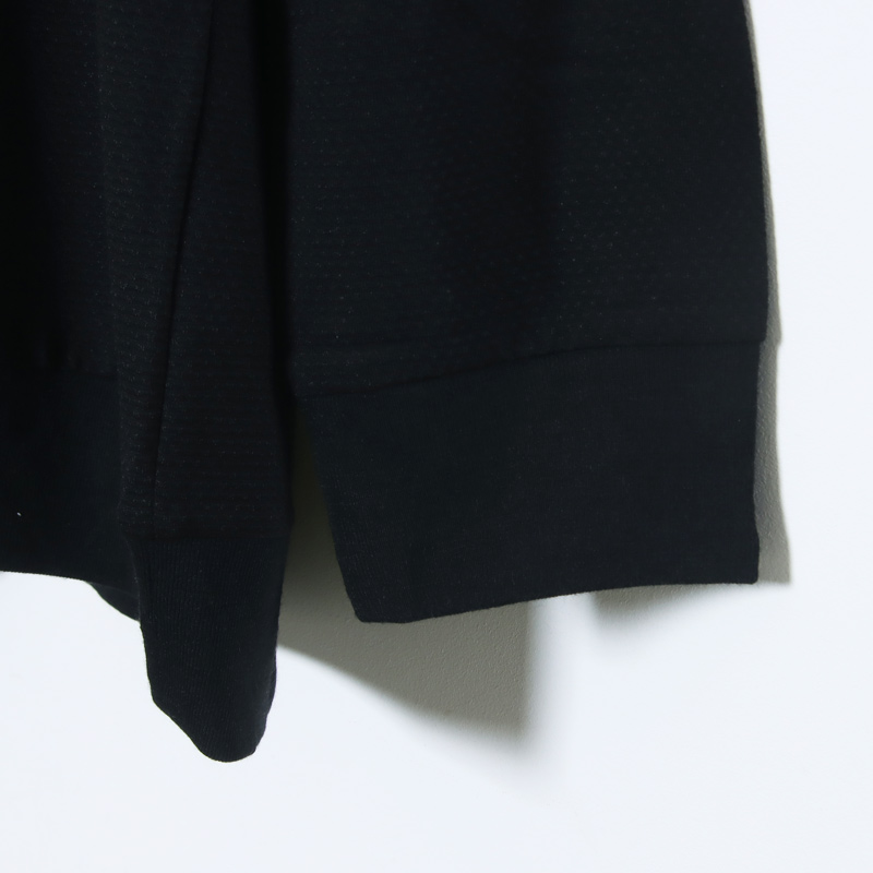 THINKWOOL(󥯥) TW MESH LONG SLEEVE RIB SHIRTS