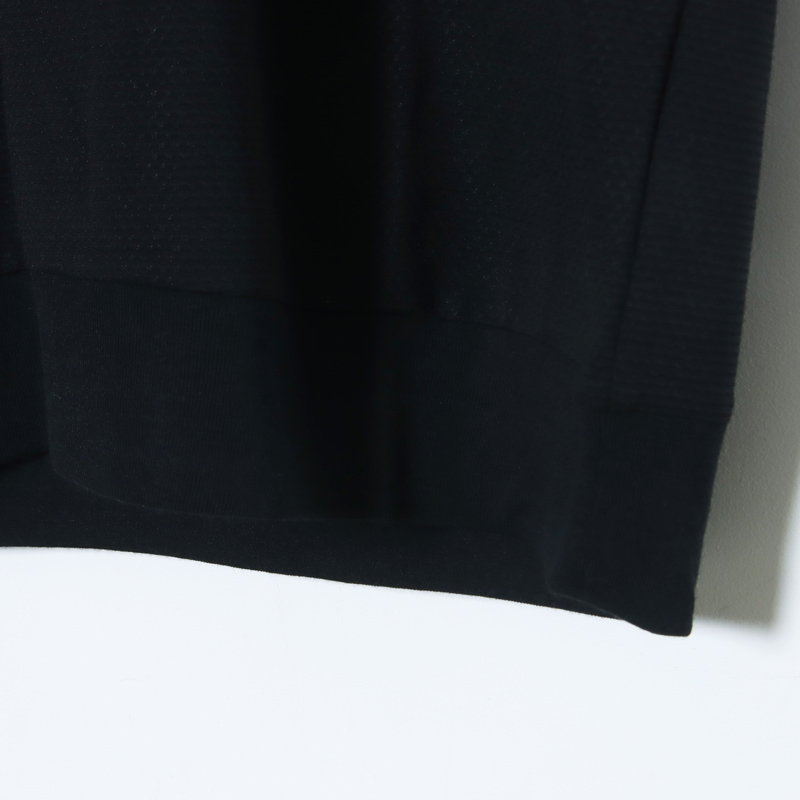 THINKWOOL(󥯥) TW MESH LONG SLEEVE RIB SHIRTS