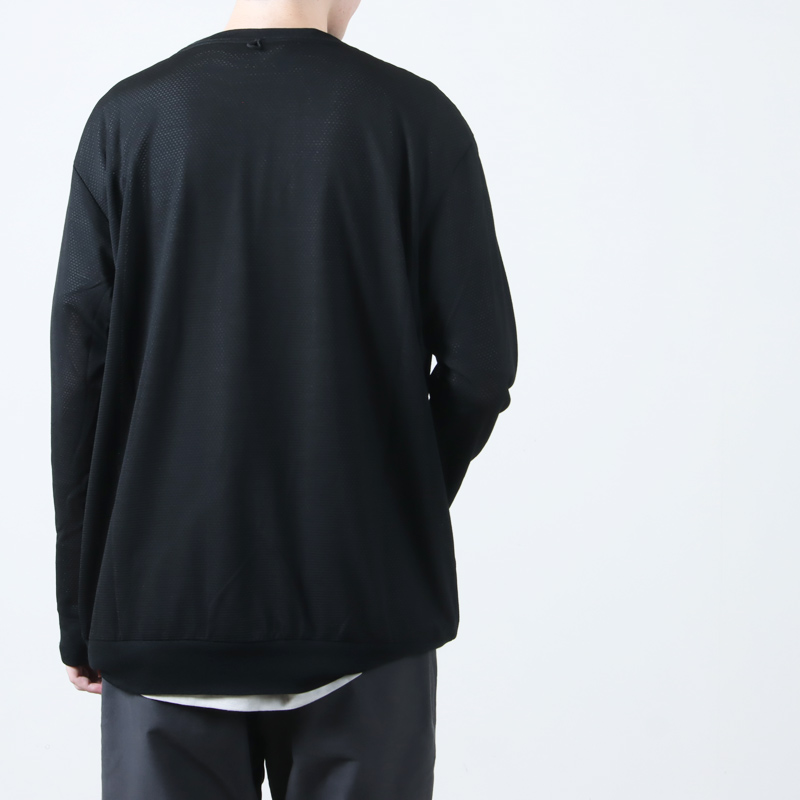 THINKWOOL(󥯥) TW MESH LONG SLEEVE RIB SHIRTS