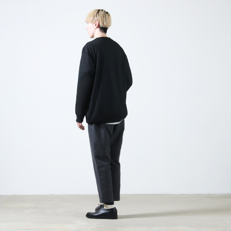 THINKWOOL(󥯥) TW MESH LONG SLEEVE RIB SHIRTS