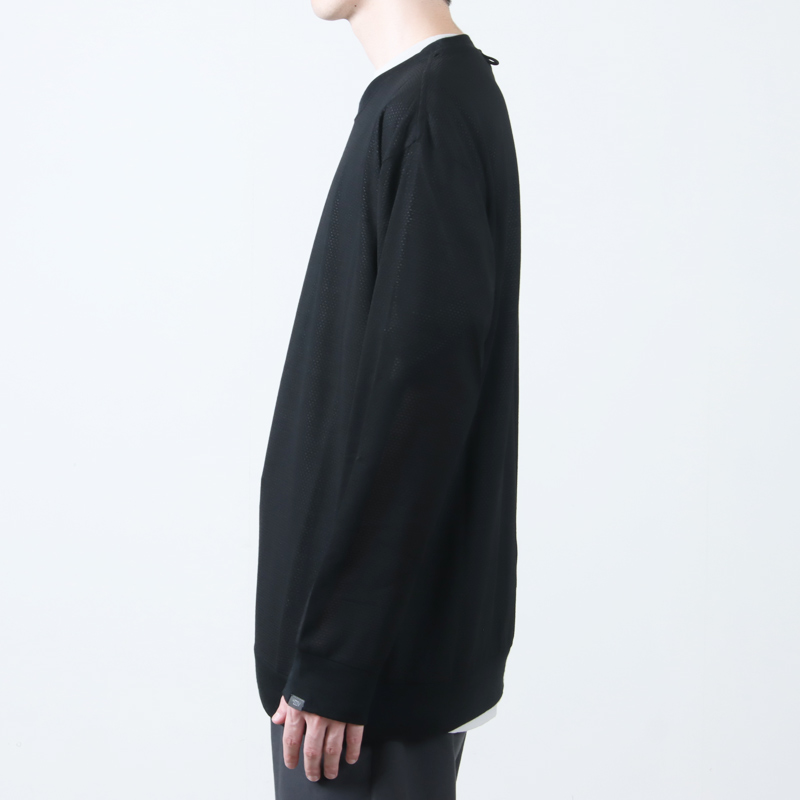 THINKWOOL(󥯥) TW MESH LONG SLEEVE RIB SHIRTS