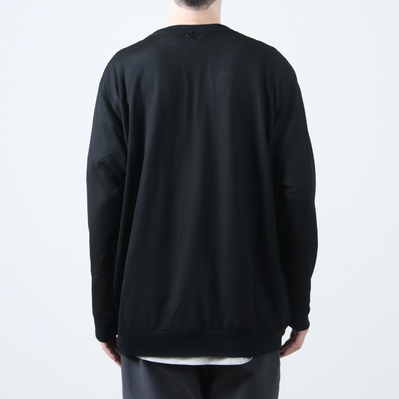 THINKWOOL(󥯥) TW MESH LONG SLEEVE RIB SHIRTS