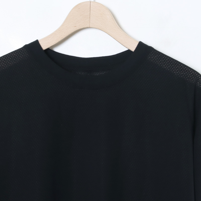 THINKWOOL(󥯥) TW MESH LONG SLEEVE RIB SHIRTS