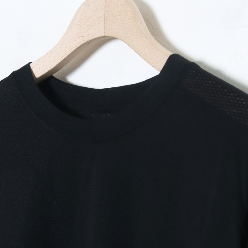 THINKWOOL(󥯥) TW MESH LONG SLEEVE RIB SHIRTS