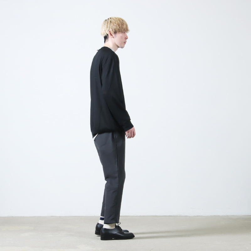THINKWOOL(󥯥) TW MESH LONG SLEEVE RIB SHIRTS