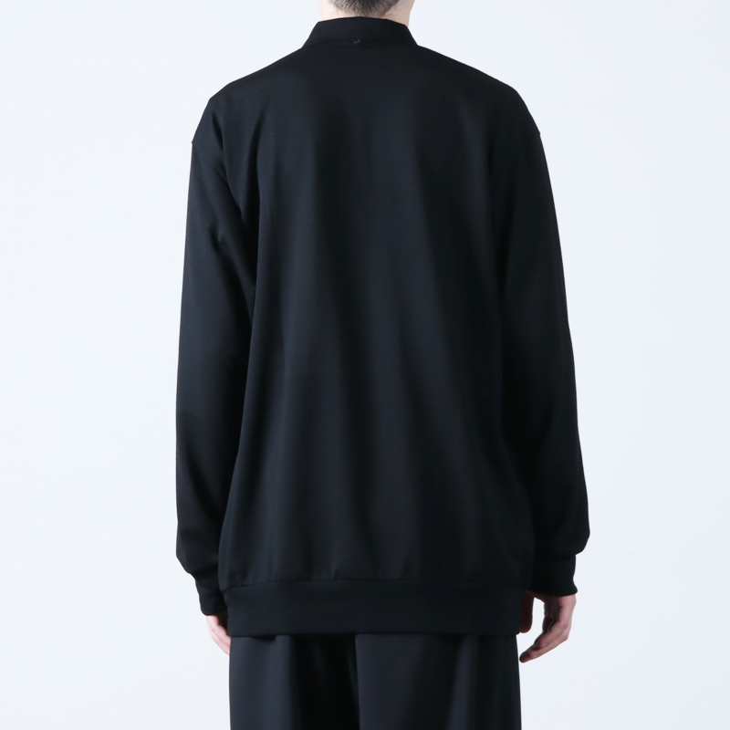 THINKWOOL(󥯥) TW MESH POLO SHIRTS LS