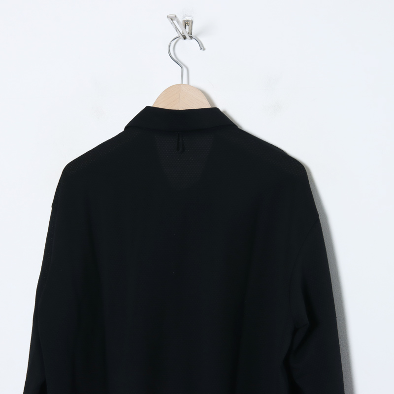 THINKWOOL(󥯥) TW MESH POLO SHIRTS LS