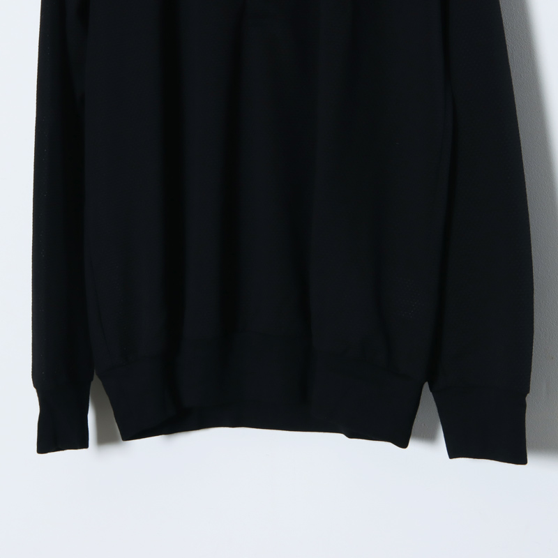 THINKWOOL(󥯥) TW MESH POLO SHIRTS LS