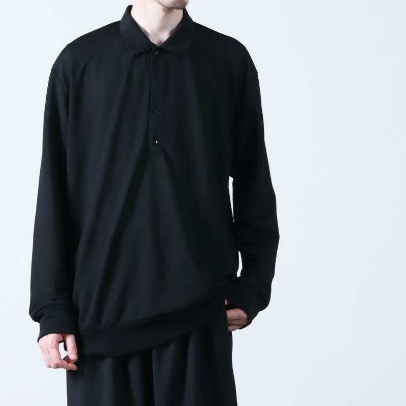 THINKWOOL(󥯥) TW MESH POLO SHIRTS LS