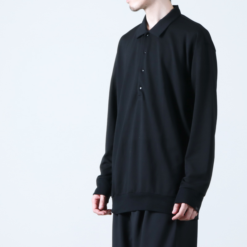 THINKWOOL(󥯥) TW MESH POLO SHIRTS LS