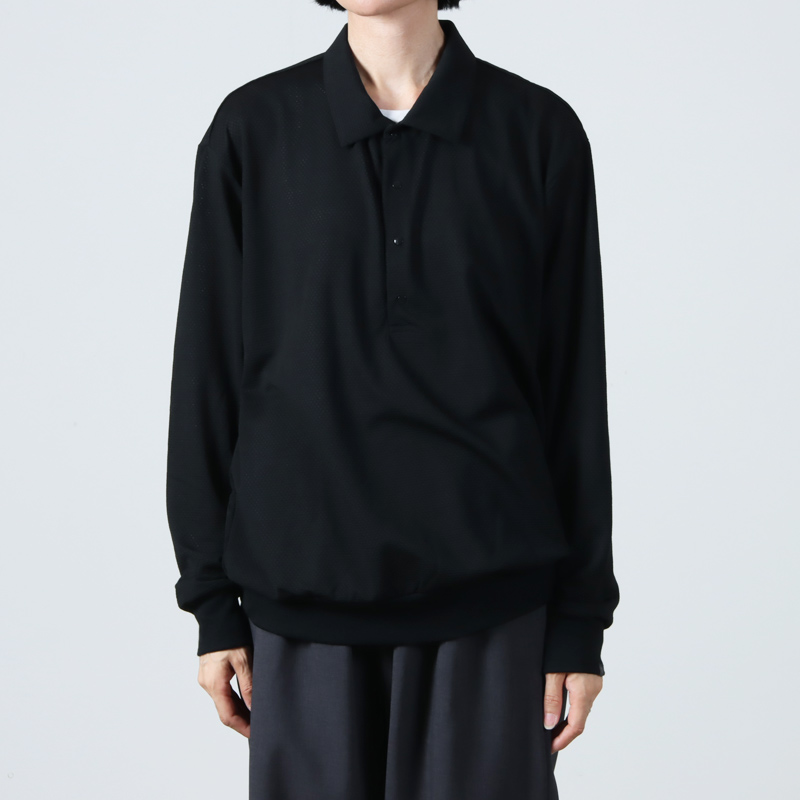 THINKWOOL(󥯥) TW MESH POLO SHIRTS LS