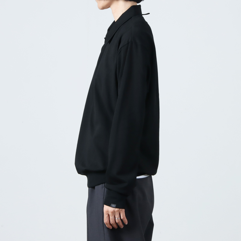 THINKWOOL(󥯥) TW MESH POLO SHIRTS LS