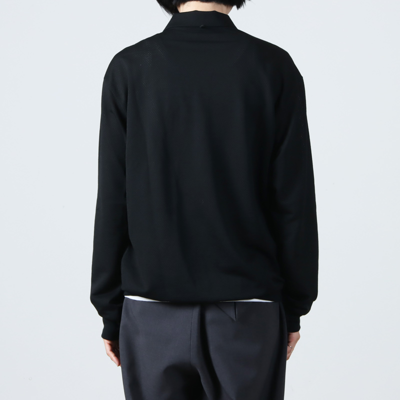 THINKWOOL(󥯥) TW MESH POLO SHIRTS LS