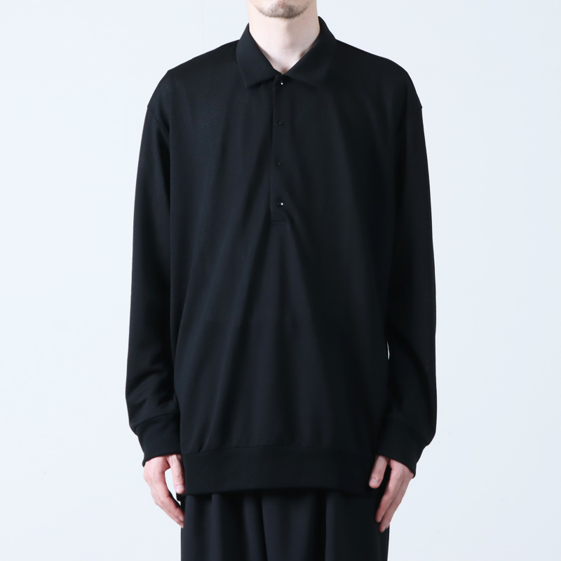 THINKWOOL(󥯥) TW MESH POLO SHIRTS LS