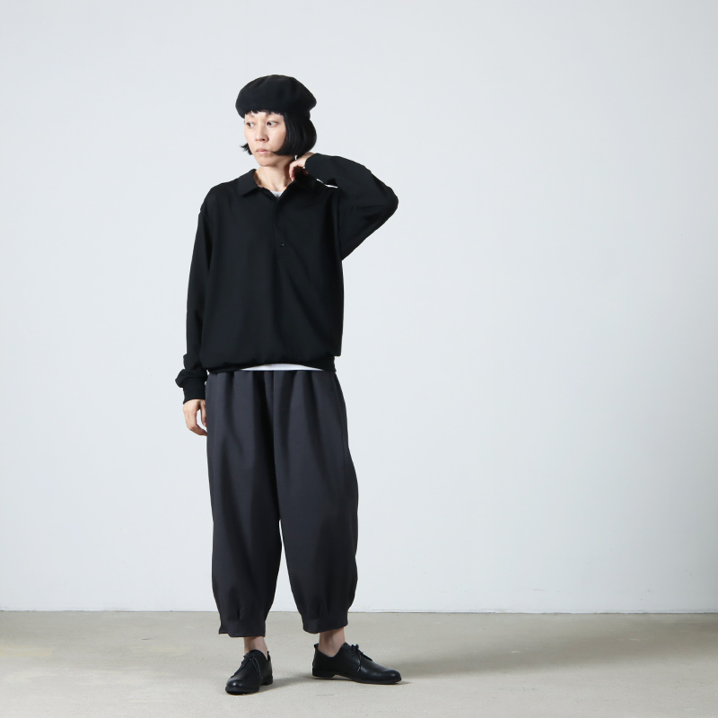 THINKWOOL(󥯥) TW MESH POLO SHIRTS LS