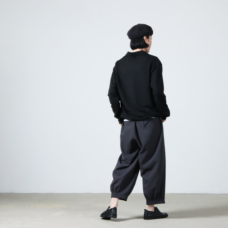 THINKWOOL(󥯥) TW MESH POLO SHIRTS LS