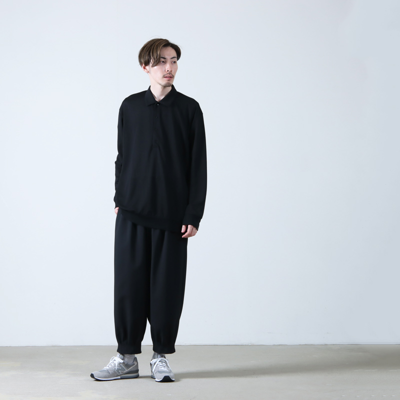 THINKWOOL(󥯥) TW MESH POLO SHIRTS LS