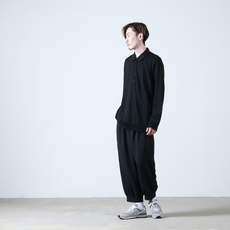 THINKWOOL(󥯥) TW MESH POLO SHIRTS LS