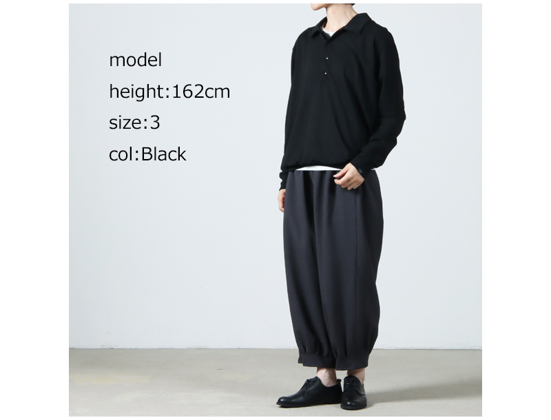 THINKWOOL(󥯥) TW MESH POLO SHIRTS LS