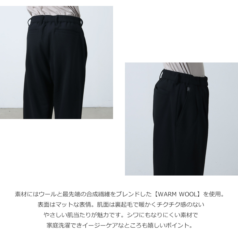 THINKWOOL(󥯥) TW BRUSHED LINING PANTS