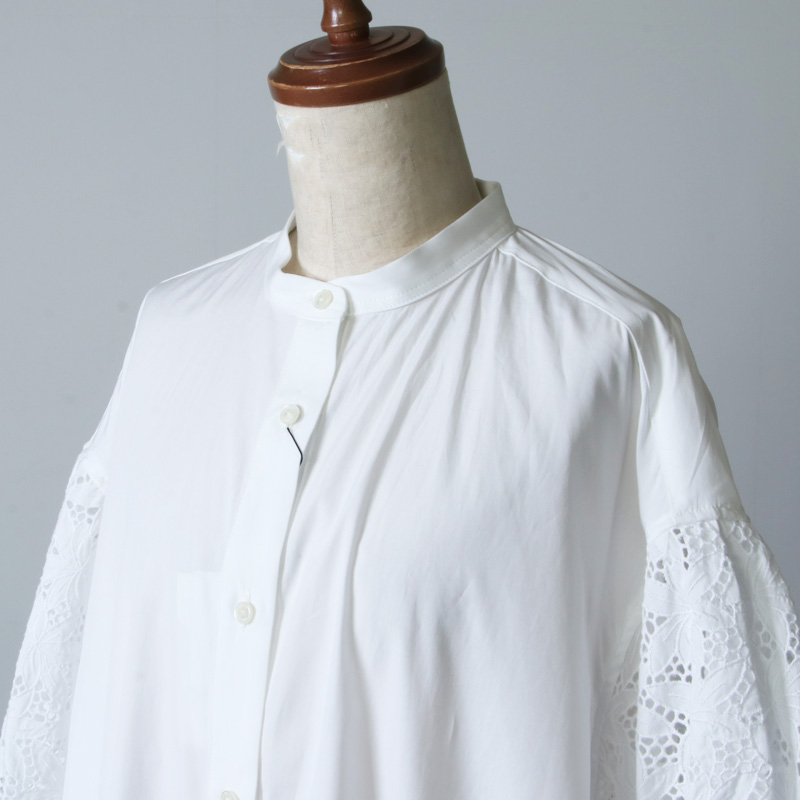 Ticca ティッカ レーススタンドネックワンピース