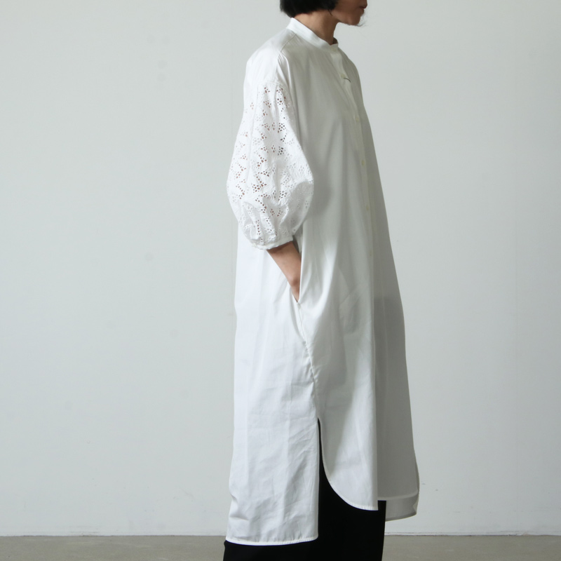 Ticca ティッカ レーススタンドネックワンピース