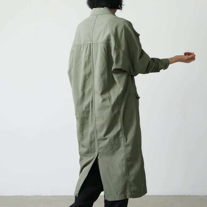 Ticca ティッカ コートシャツワンピース
