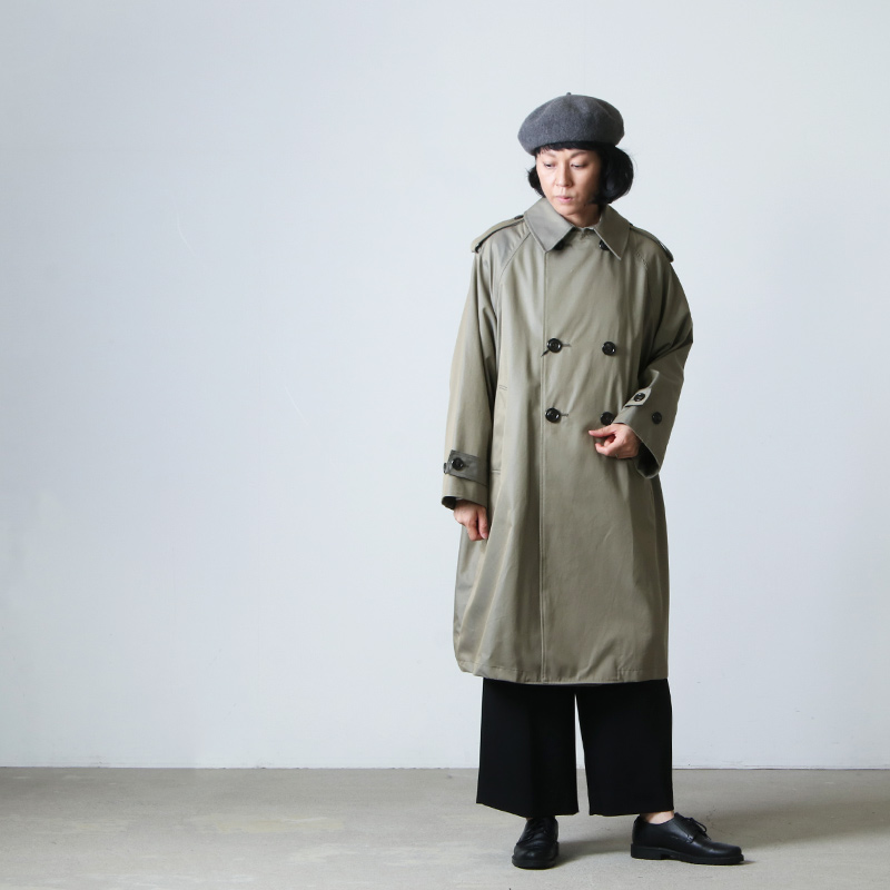 TICCA/ティッカ Topper COAT コットンオーバーサイズ コート-