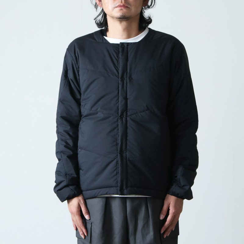 MENs M  ティラック POUTNIK ピグミー ジャケット PYGMY Jacket インサレーション ジャケット トラベル TILAK Black ブラック系