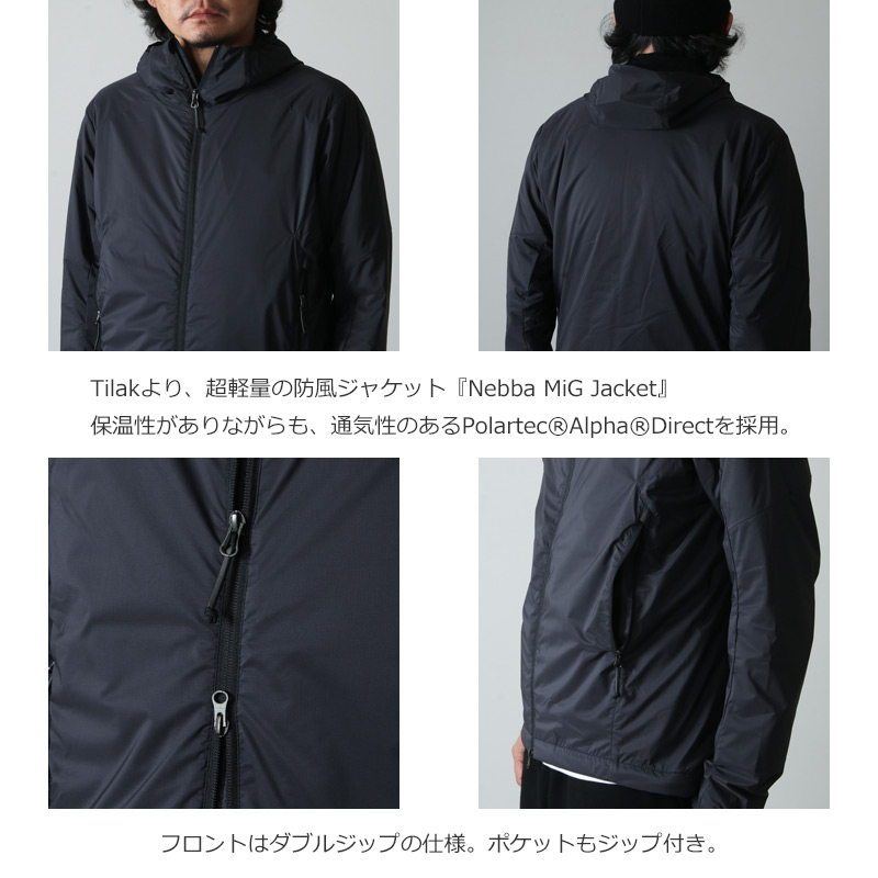 tilak (ティラック) Nebba MiG Jacket / ネバ ミグ ジャケット