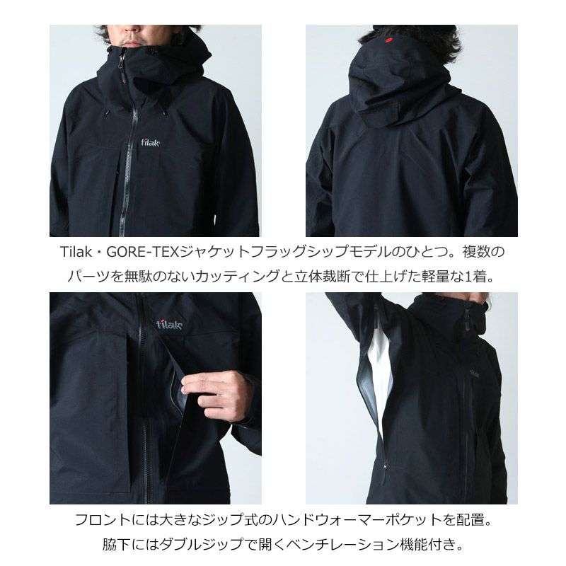 evolution jacket S TILAK ティラック GORE-TEX