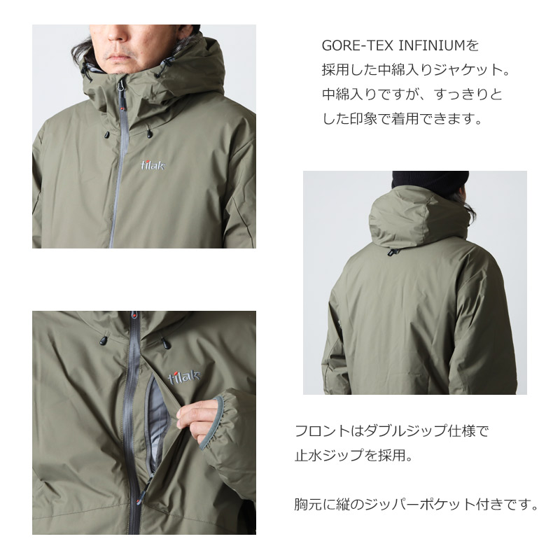 tilak (ティラック) Svalbard Jacket / スバルバードジャケット