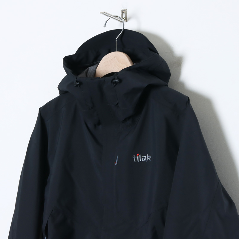 Tilak storm jacket ティラックストームジャケット　Sサイズ　黒