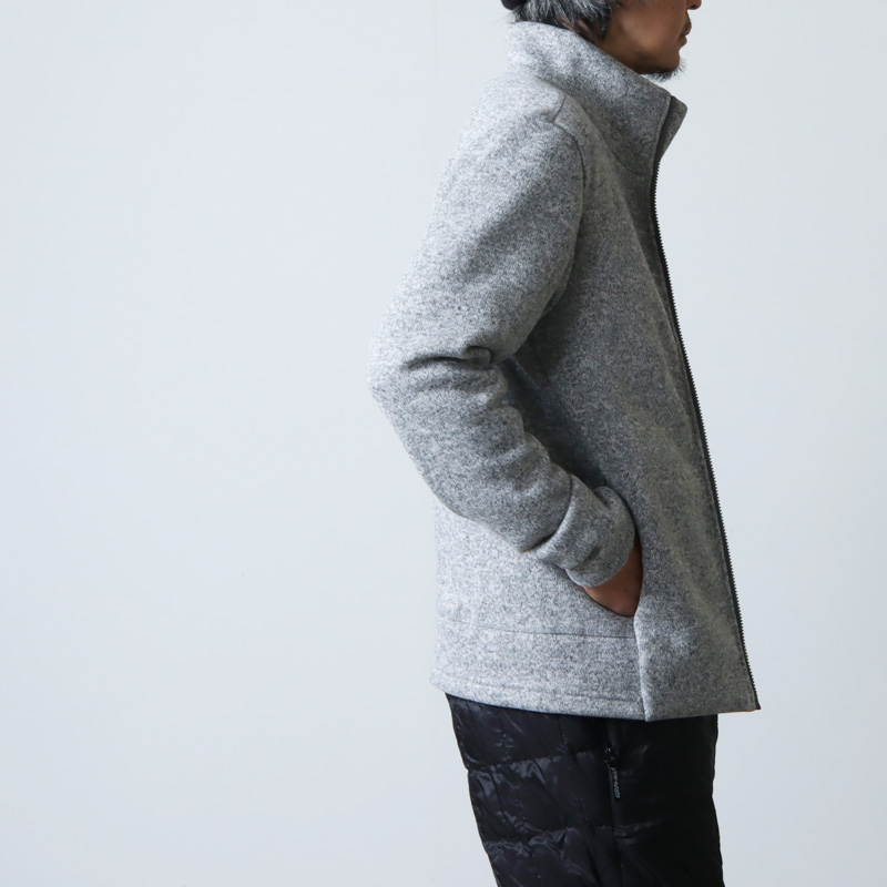 tilak (ティラック) Monk Zip Sweater / モンクジップセーター