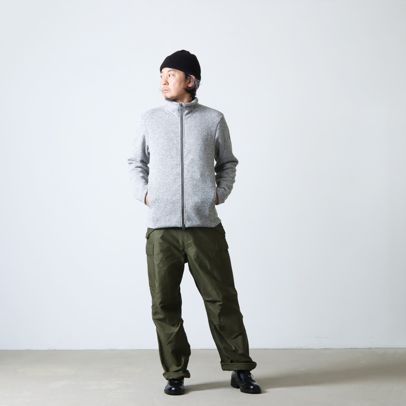 tilak (ティラック) Monk Zip Sweater / モンクジップセーター