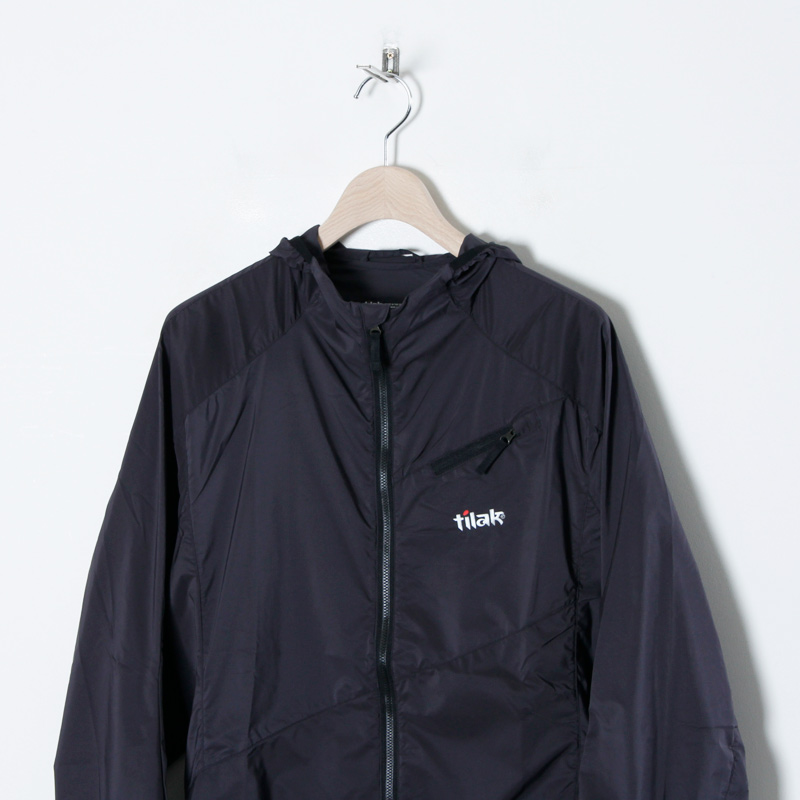 新品 tilak ティラック AIRA JACKET アイラジャケット ブラック | www