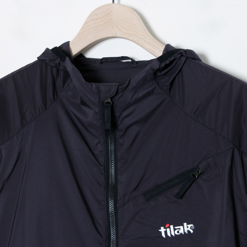 新品 tilak ティラック AIRA JACKET アイラジャケット ブラック