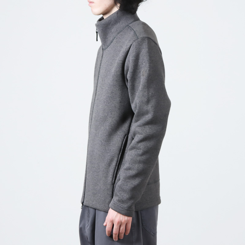 tilak (ティラック) Monk Zip Sweater / モンクジップセーター