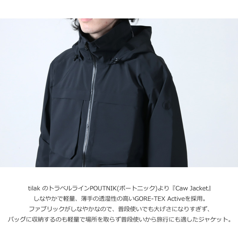 tilak (ティラック) Caw Jacket / カウ ジャケット