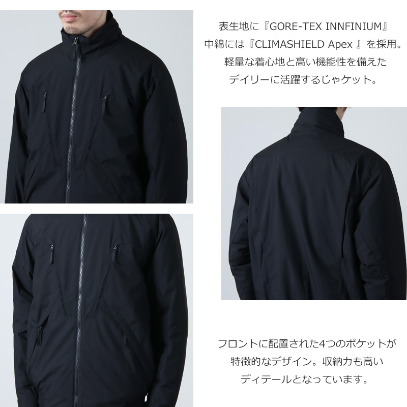 tilak(ƥå) Continental Jacket