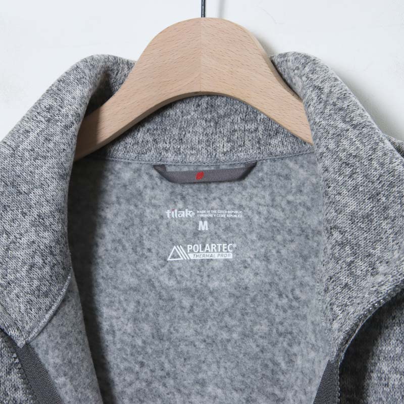 tilak(ƥå) Monk Zip Sweater