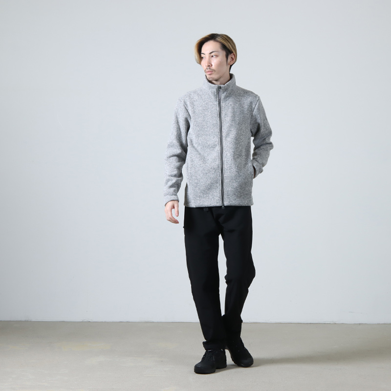 tilak(ƥå) Monk Zip Sweater